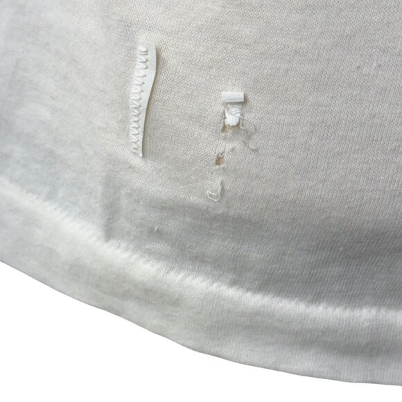 Vintage 80s Graphic Tee "Wine Women Walleye" Medium - Picture 8 of 8